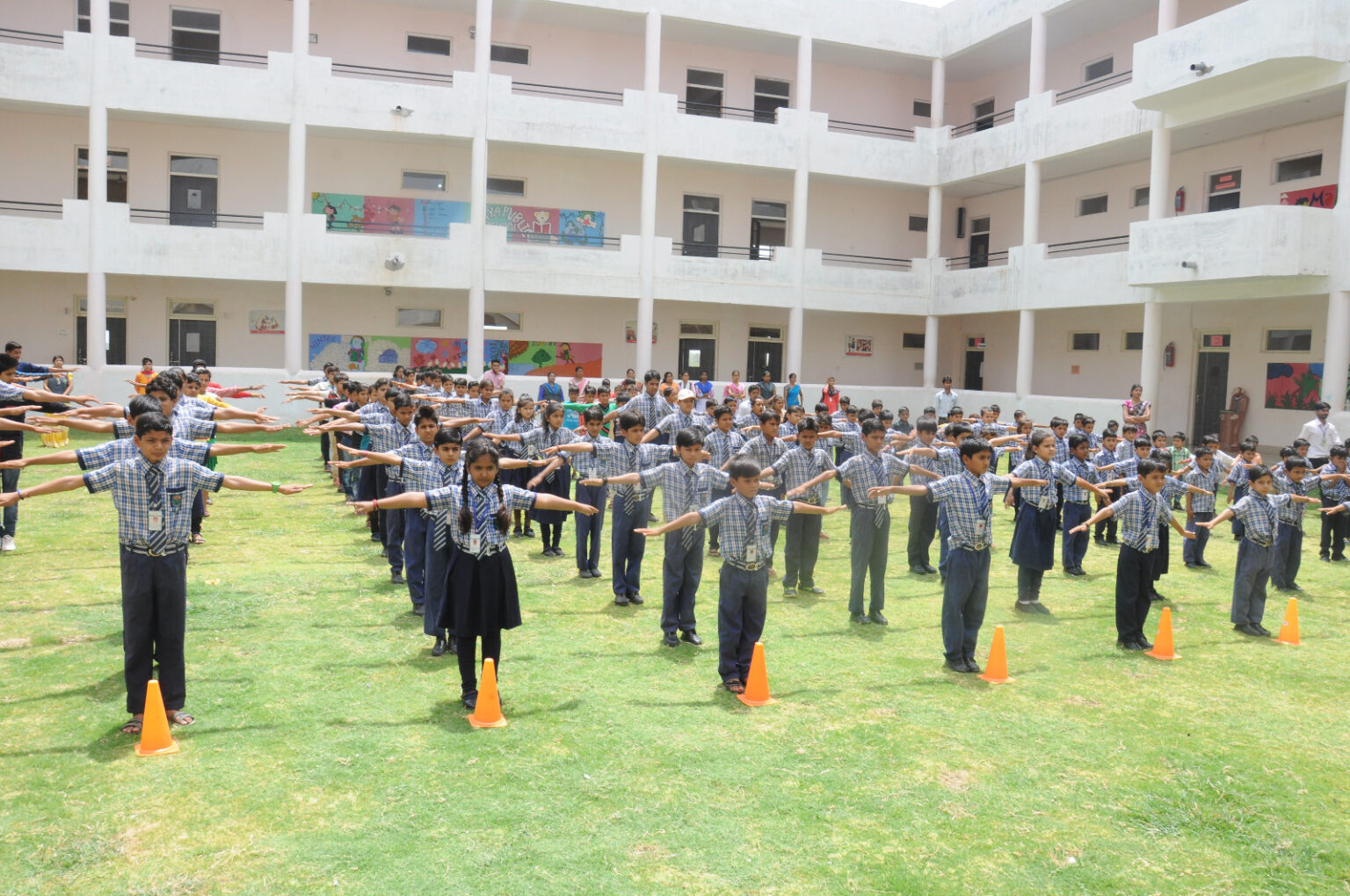 Physical Education at Somya Public School
