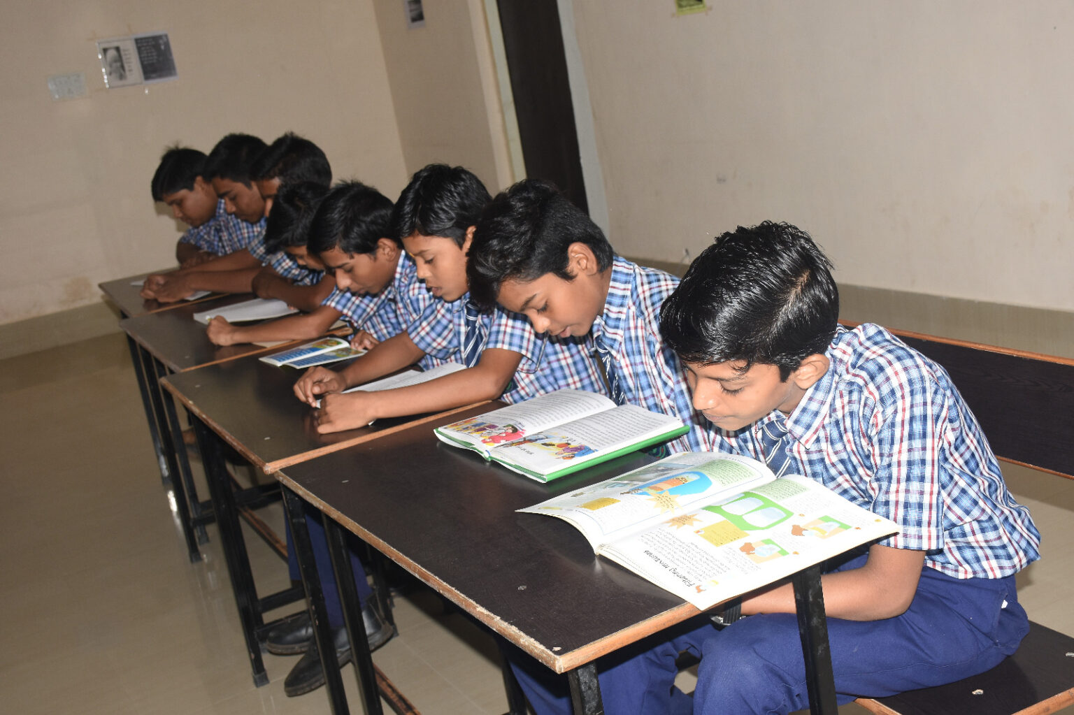 School Library at Somya Public School
