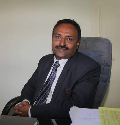 Rajesh Kumar Tiwari - Principal, Somya Public School